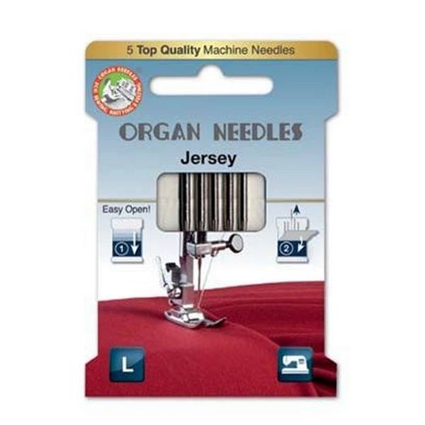 ORGAN® Needles JERSEY MIX